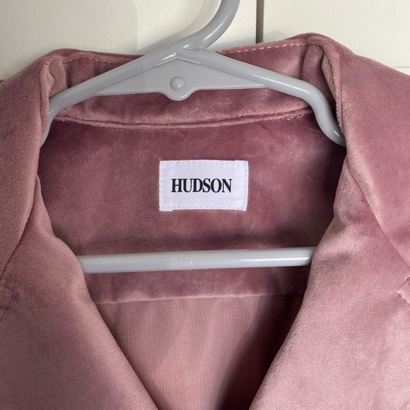 Hudson Toddler Pink Suede Jacket 2T - Picture 6 of 7